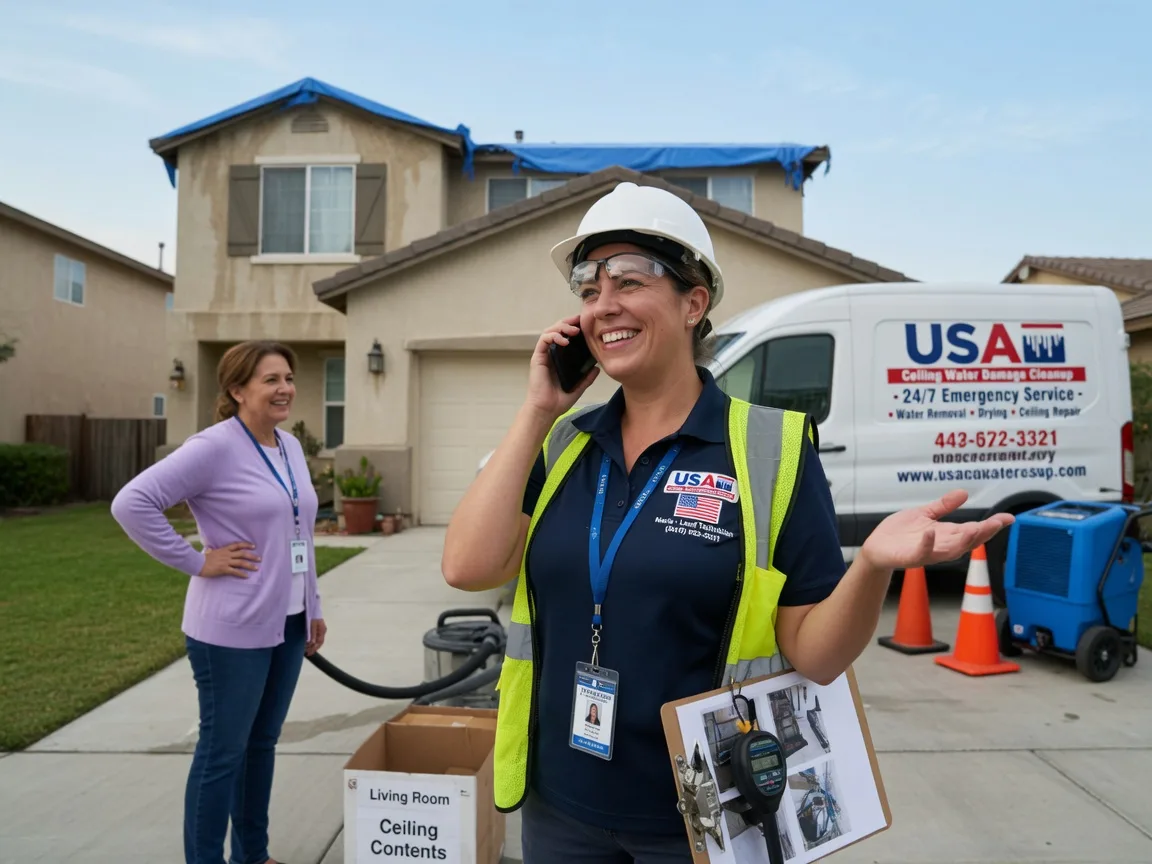 Ceiling Water Damage Restoration Sandwich, IL FAQs